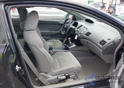 2007 Honda Civic Lx из США, поврежденный, VIN 2HGFG11607H578718